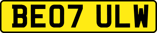 BE07ULW