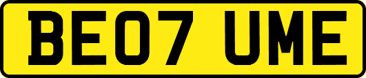 BE07UME
