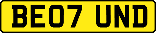 BE07UND