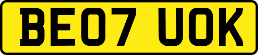 BE07UOK