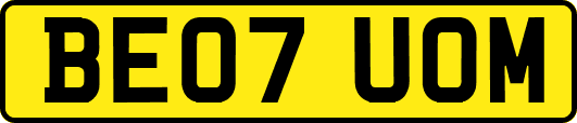 BE07UOM
