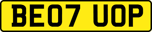 BE07UOP