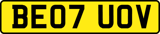 BE07UOV