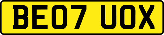 BE07UOX