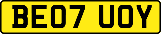 BE07UOY