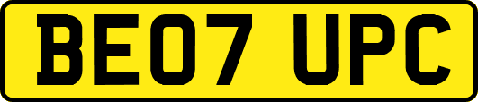 BE07UPC