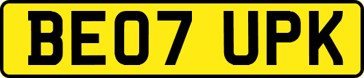 BE07UPK