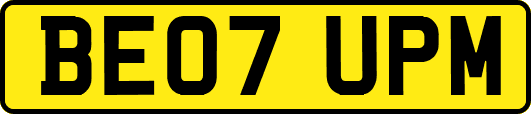 BE07UPM