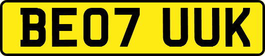 BE07UUK