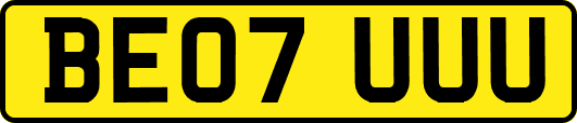 BE07UUU