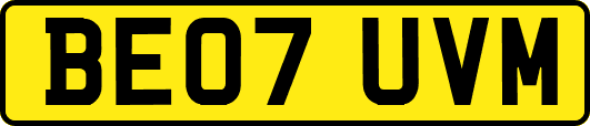 BE07UVM
