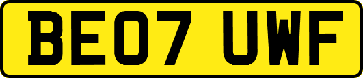 BE07UWF