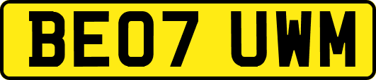 BE07UWM