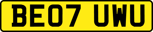BE07UWU
