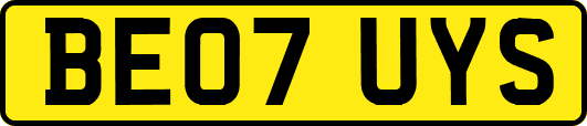 BE07UYS