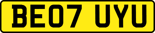 BE07UYU