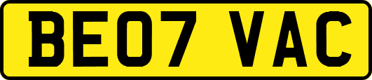BE07VAC