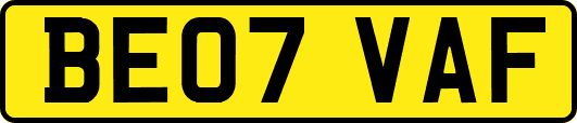 BE07VAF