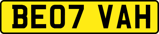 BE07VAH