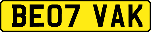 BE07VAK