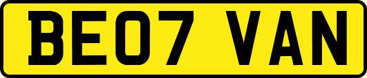 BE07VAN