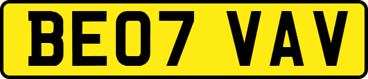 BE07VAV