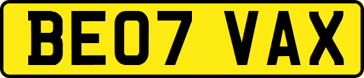 BE07VAX