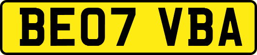 BE07VBA