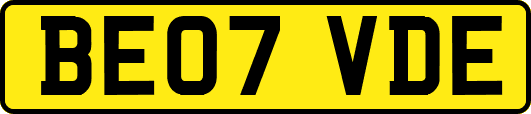 BE07VDE