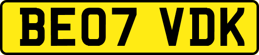 BE07VDK