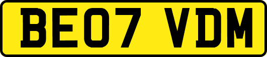 BE07VDM