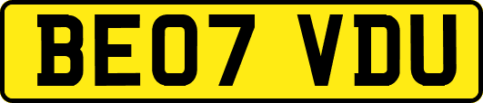 BE07VDU