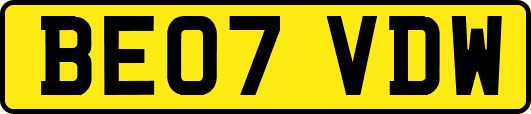 BE07VDW