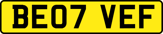 BE07VEF