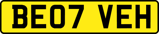 BE07VEH