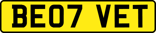 BE07VET