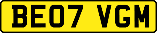 BE07VGM