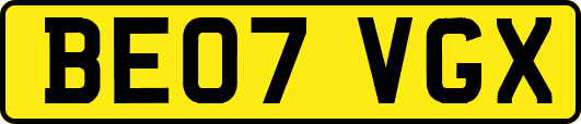 BE07VGX