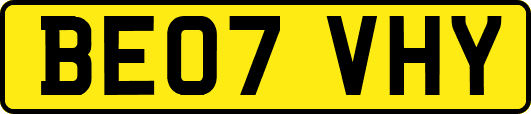 BE07VHY
