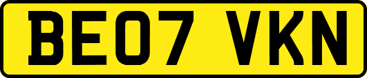 BE07VKN