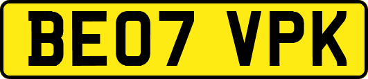 BE07VPK