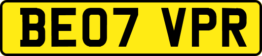 BE07VPR