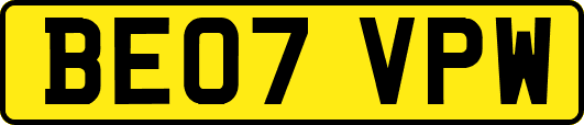 BE07VPW