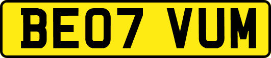 BE07VUM
