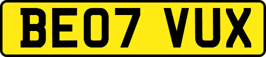 BE07VUX