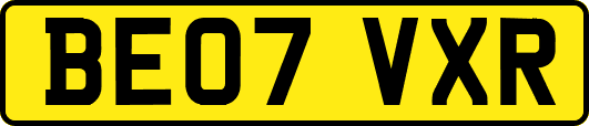 BE07VXR