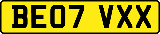 BE07VXX