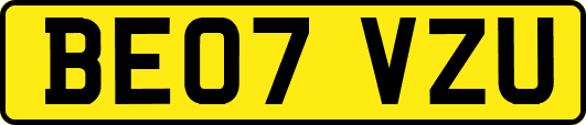 BE07VZU