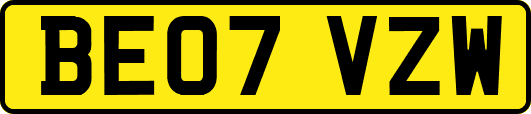 BE07VZW