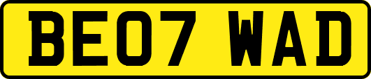 BE07WAD